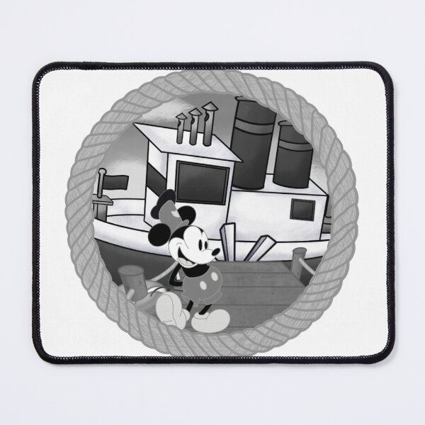 Item preview, Steamboat Willie designed and sold by LieutenantAmoo.