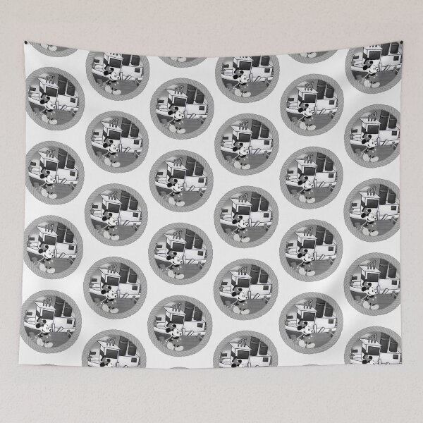 Item preview, Steamboat Willie designed and sold by LieutenantAmoo.