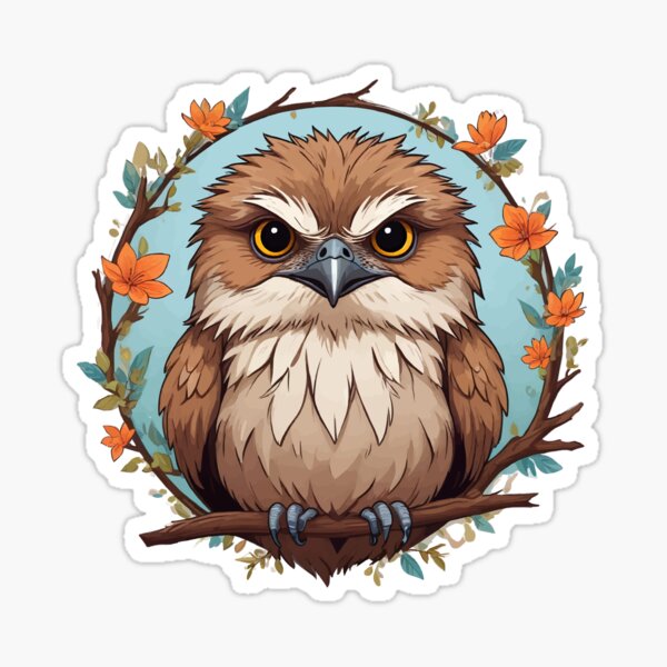 Item preview, Tawny Frogmouth designed and sold by WildlifeInc.