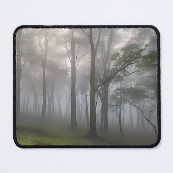 Item preview, Australian bush through the fog. designed and sold by Nomad-Maynard.