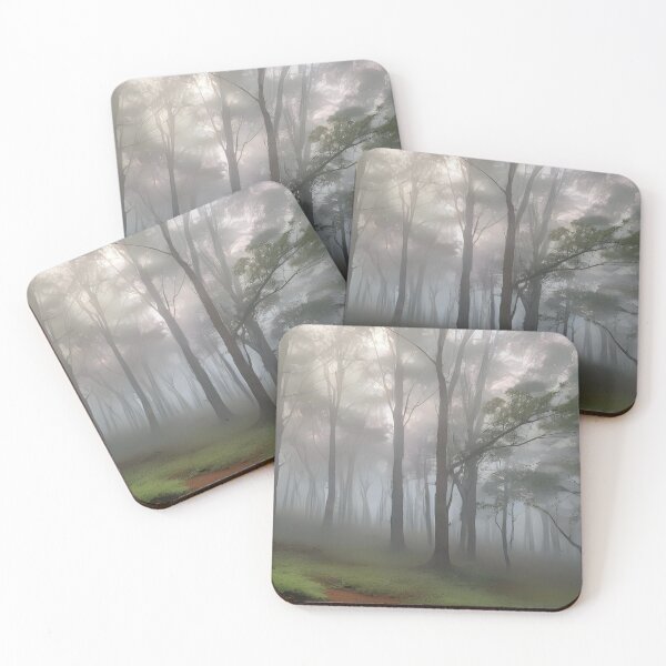 Item preview, Australian bush through the fog. designed and sold by Nomad-Maynard.