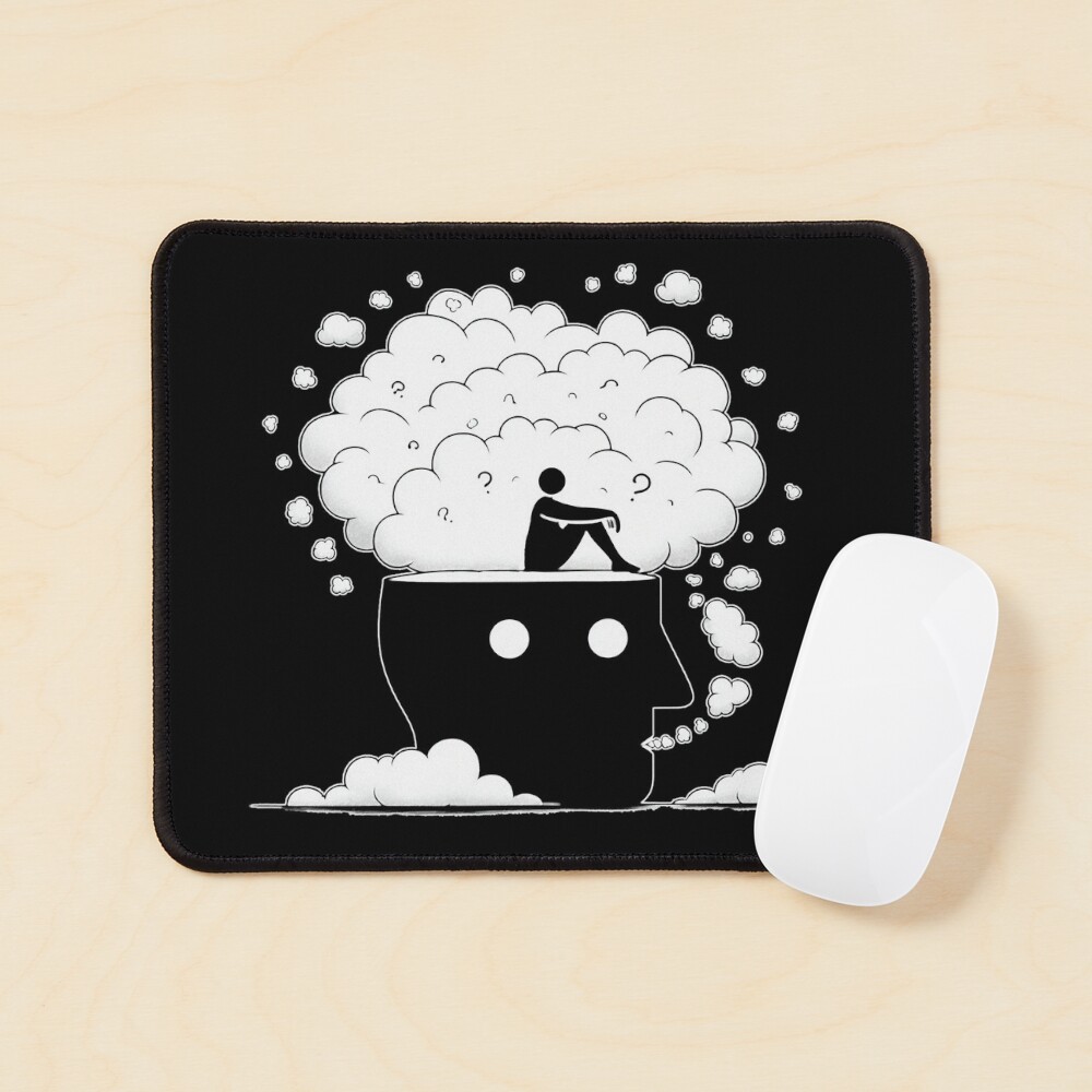 Item preview, Mouse Pad designed and sold by Mohsin Alnoor.