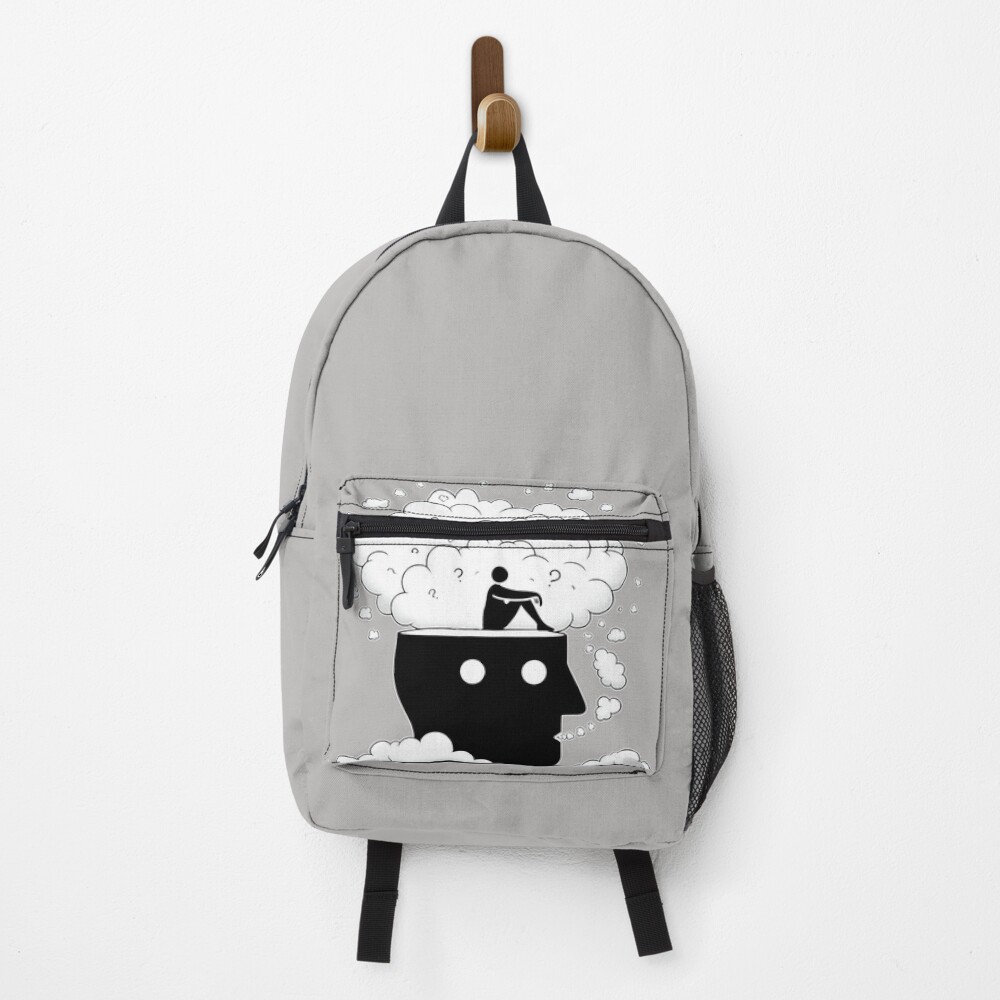 Item preview, Backpack designed and sold by Mohsin Alnoor.
