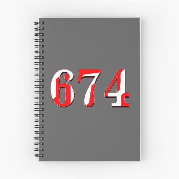 Item preview, number six hundred and seventy-four digit 674 order sequence team member age designed and sold by 4rpixs.
