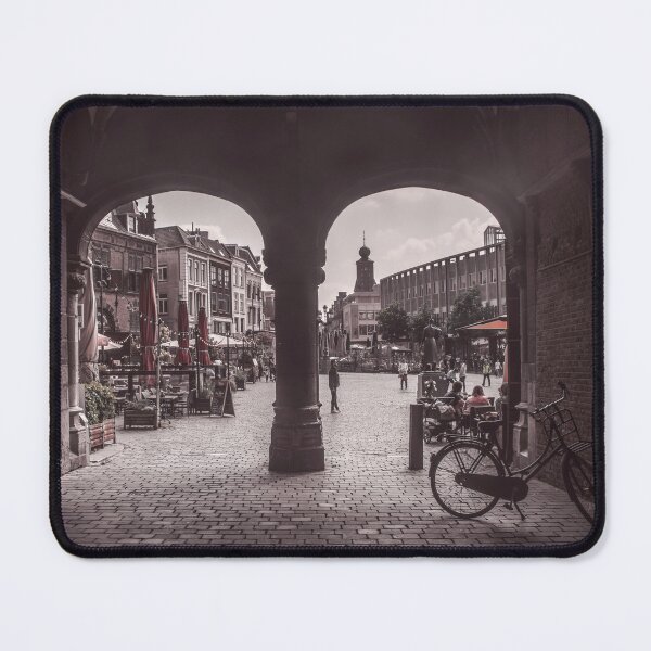 Item preview, Grote Markt in Nijmegen from the Kerkboog designed and sold by Elianne Turennout.