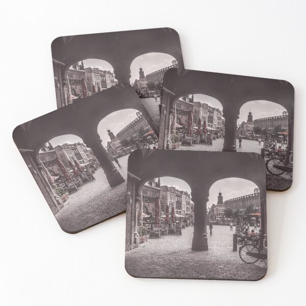 Item preview, Grote Markt in Nijmegen from the Kerkboog designed and sold by Elianne Turennout.