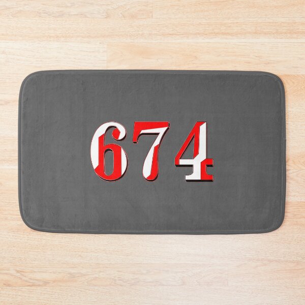 Item preview, number six hundred and seventy-four digit 674 order sequence team member age designed and sold by 4rpixs.