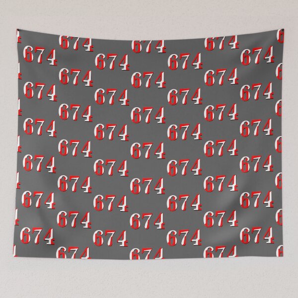 Item preview, number six hundred and seventy-four digit 674 order sequence team member age designed and sold by 4rpixs.