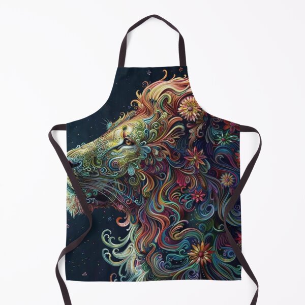 Item preview, Majestic Floral Roar designed and sold by Gina Mahara.