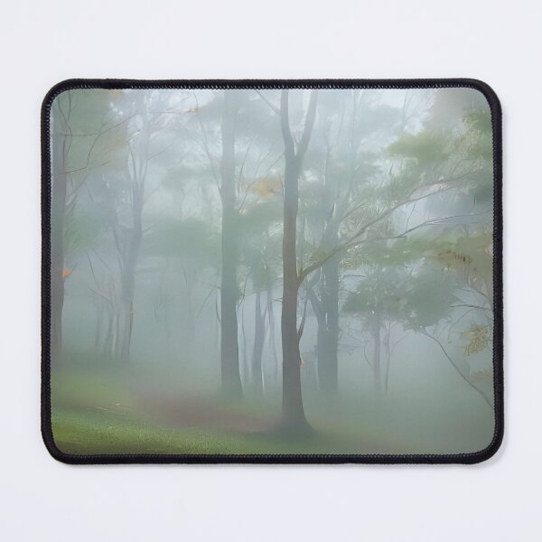 Item preview, Australian bush through the fog. designed and sold by Nomad-Maynard.