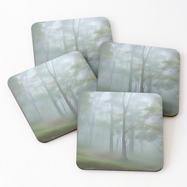 Item preview, Australian bush through the fog. designed and sold by Nomad-Maynard.