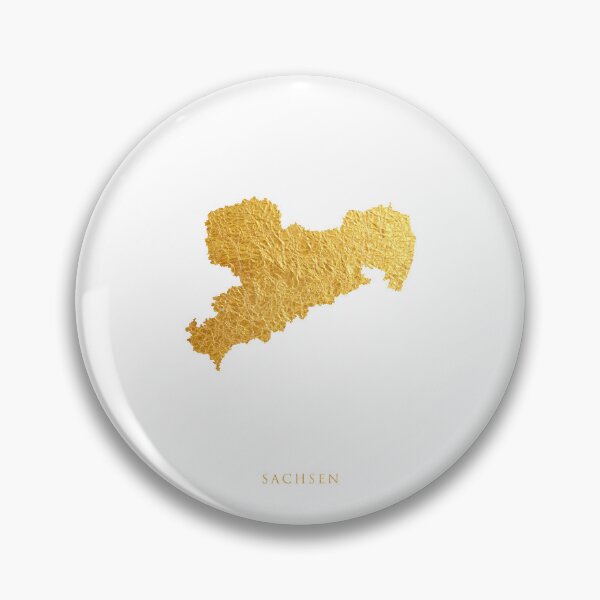 Item preview, Sachsen Gold Map designed and sold by ArtPrints.