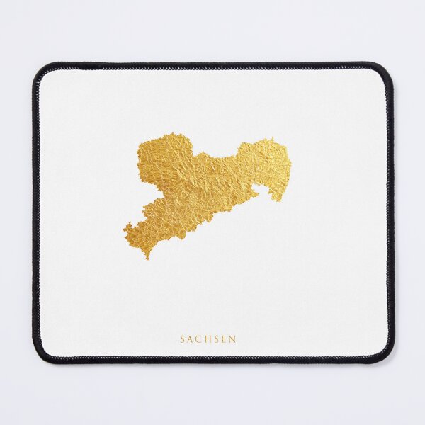 Item preview, Sachsen Gold Map designed and sold by ArtPrints.