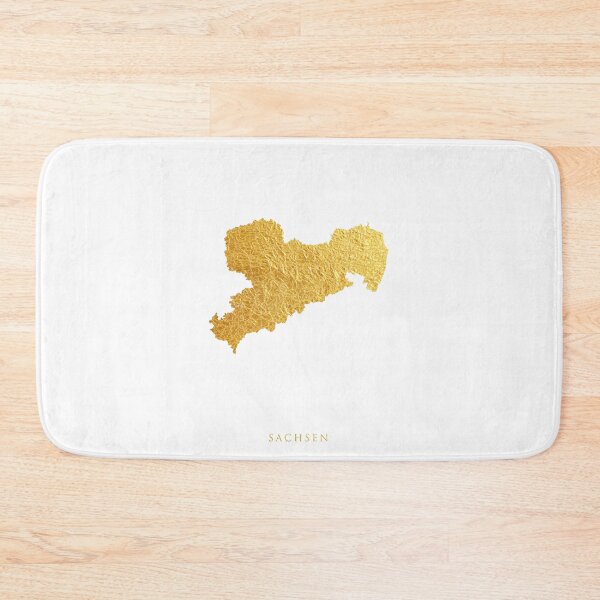 Item preview, Sachsen Gold Map designed and sold by ArtPrints.