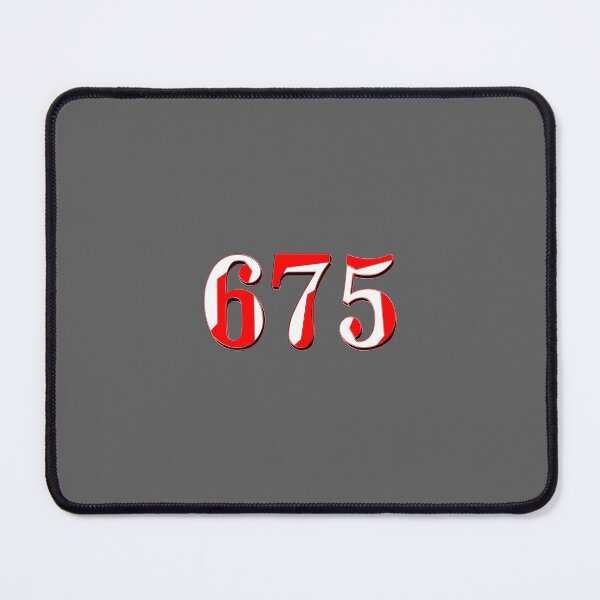 Item preview, number six hundred and seventy-five digit 675 order sequence team member age designed and sold by 4rpixs.