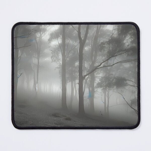 Item preview, Australian bush through the fog. designed and sold by Nomad-Maynard.