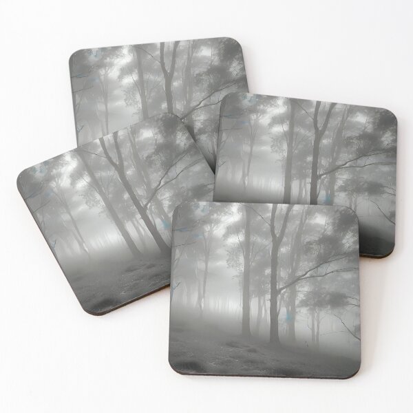 Item preview, Australian bush through the fog. designed and sold by Nomad-Maynard.