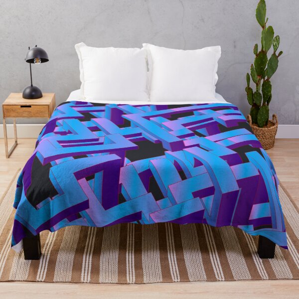 Item preview, 3d vector illustration of an abstract maze background designed and sold by Familyshmot.