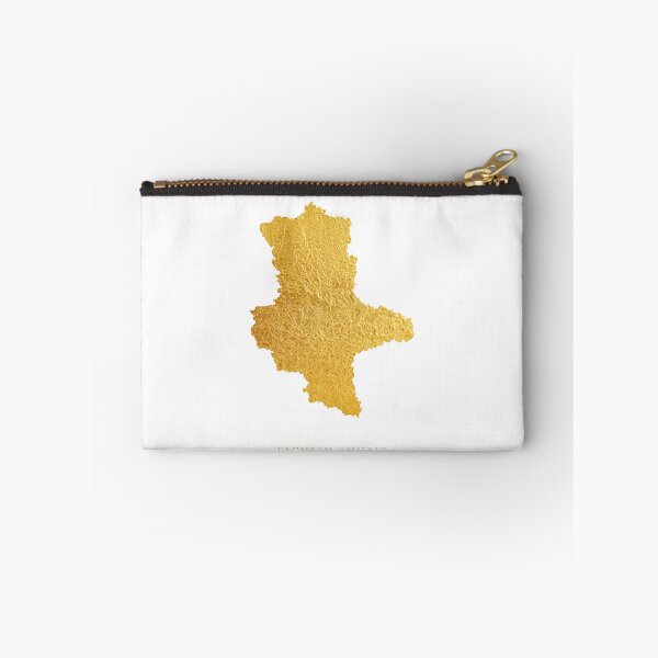 Item preview, Sachsen-Anhalt Gold Map designed and sold by ArtPrints.