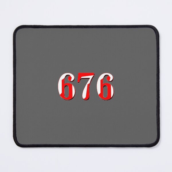 Item preview, number six hundred and seventy-six digit 676 order sequence team member age designed and sold by 4rpixs.