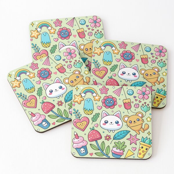 Item preview, cute doodles designed and sold by Riocloud.