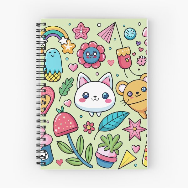 Item preview, cute doodles designed and sold by Riocloud.
