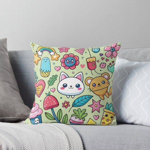 Item preview, cute doodles designed and sold by Riocloud.