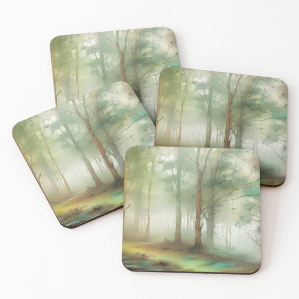Item preview, Australian bush through the fog. designed and sold by Nomad-Maynard.