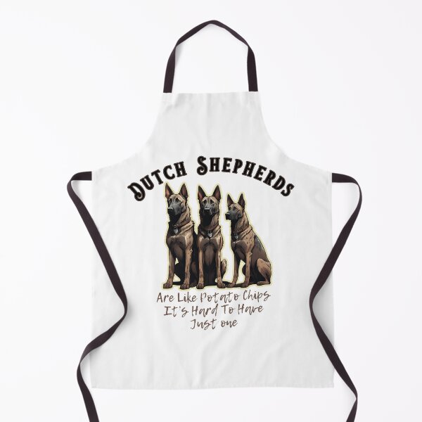 Item preview, Dutch Shepherds Dogs "Are Like Potato Chips It's hard to have just one" designed and sold by GoodyPaws.