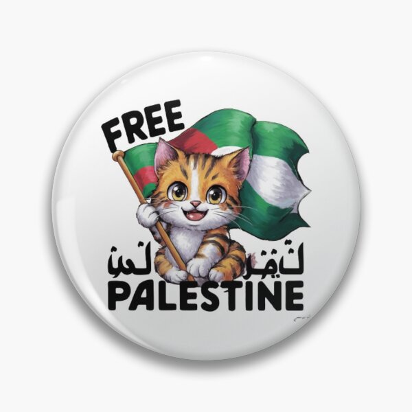 Item preview, FREE PALESTINE  designed and sold by Obinne.
