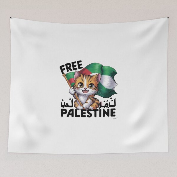 Item preview, FREE PALESTINE  designed and sold by Obinne.