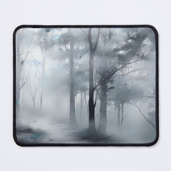 Item preview, Australian bush through the fog. designed and sold by Nomad-Maynard.