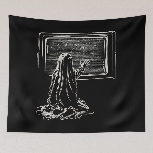 Item preview, Poltergeist They are Here horror white designed and sold by LapinMagnetik.