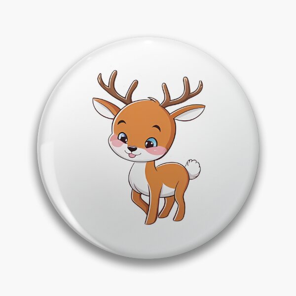 Item preview,  a cute beautiful deer- sticker  designed and sold by DahiyaTees.