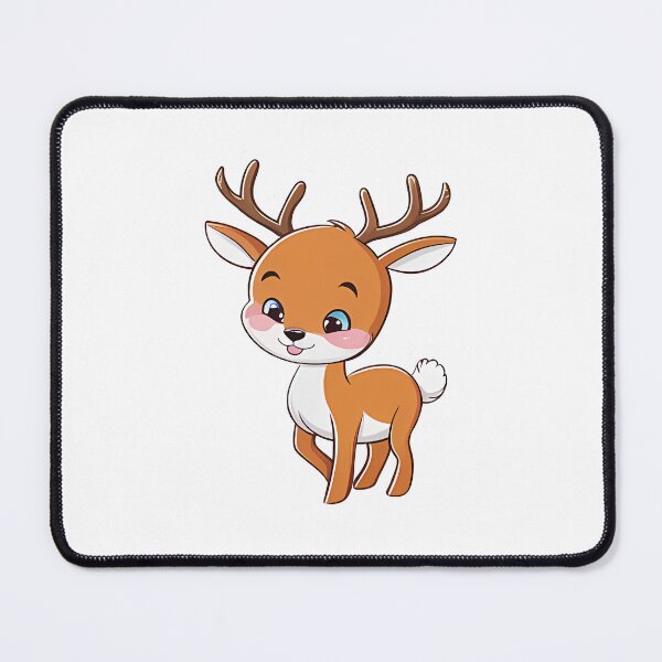 Item preview, a cute beautiful deer- sticker designed and sold by DahiyaTees.