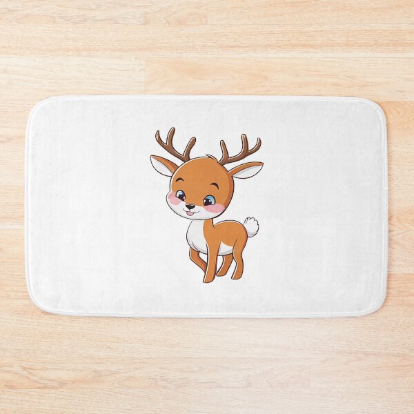 Item preview,  a cute beautiful deer- sticker  designed and sold by DahiyaTees.