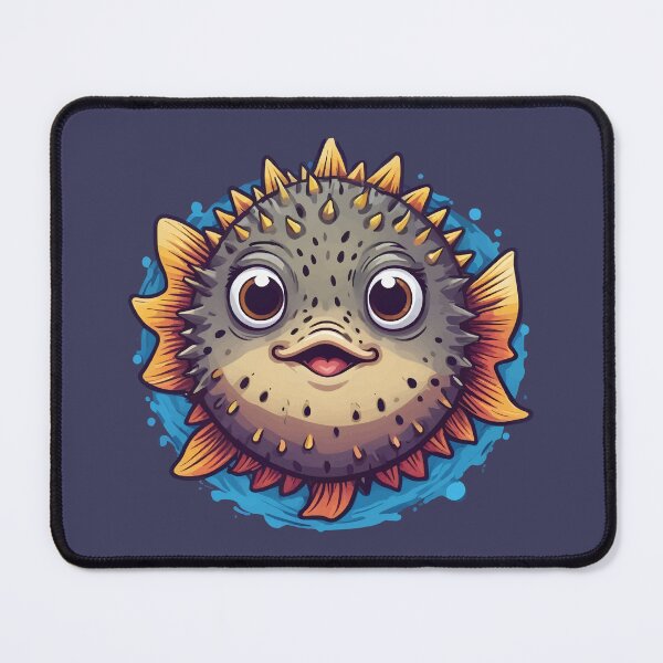 Item preview, Pufferfish designed and sold by WildlifeInc.