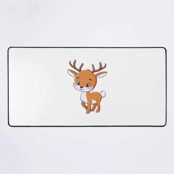 Item preview,  a cute beautiful deer- sticker  designed and sold by DahiyaTees.