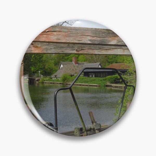Item preview, Lock Gate, River Stour, Flatford Mill designed and sold by wiggyofipswich.