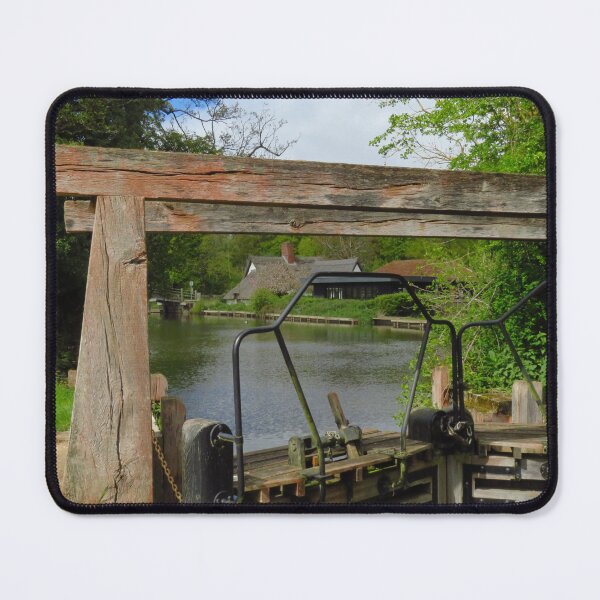 Item preview, Lock Gate, River Stour, Flatford Mill designed and sold by wiggyofipswich.