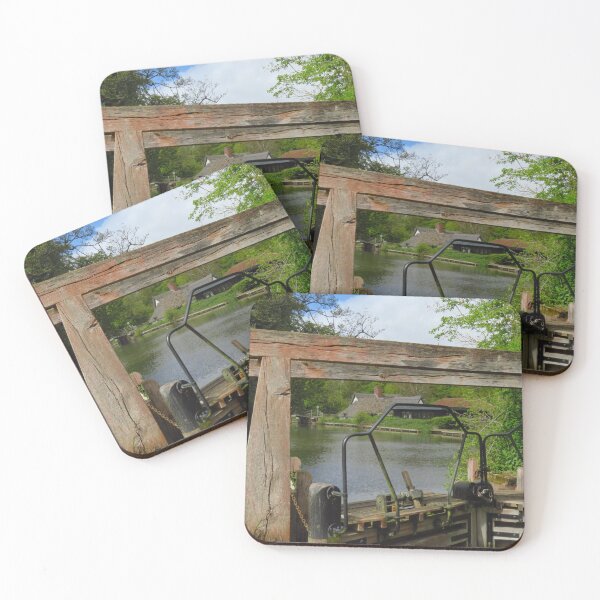 Item preview, Lock Gate, River Stour, Flatford Mill designed and sold by wiggyofipswich.
