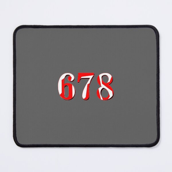 Item preview, number six hundred and seventy-eight digit 678 order sequence team member age designed and sold by 4rpixs.