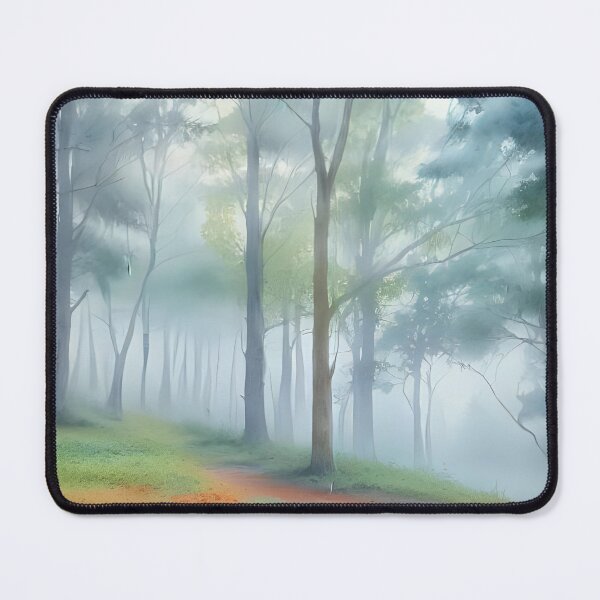 Item preview, Australian bush through the fog. designed and sold by Nomad-Maynard.