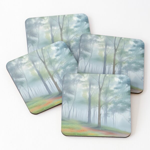 Item preview, Australian bush through the fog. designed and sold by Nomad-Maynard.