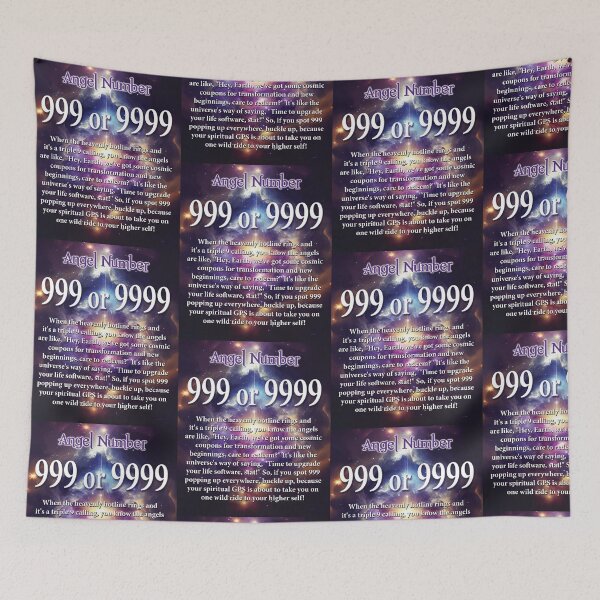 Item preview, Funny description for the Angel number 999 designed and sold by OCNau.