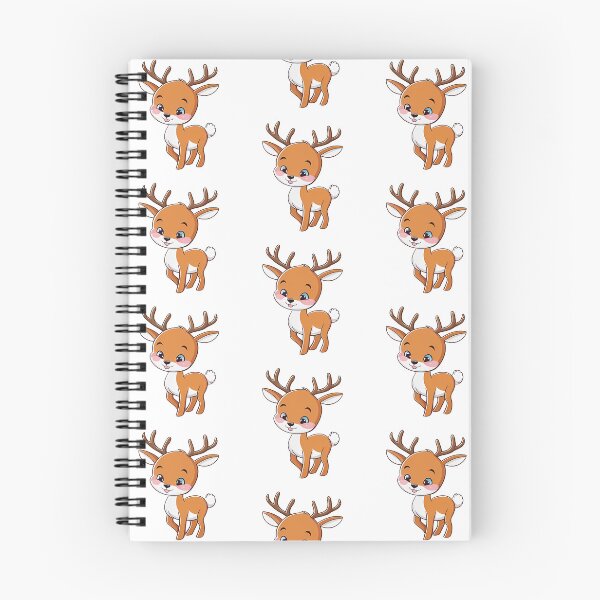 Item preview,  a cute beautiful deer- sticker  designed and sold by DahiyaTees.