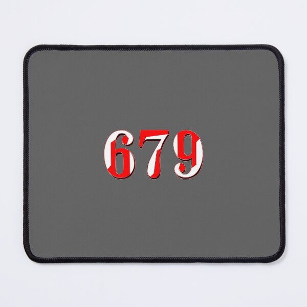 Item preview, number six hundred and seventy-nine digit 679 order sequence team member age designed and sold by 4rpixs.