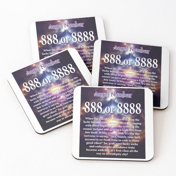 Item preview, Funny description for the Angel number 888 designed and sold by OCNau.