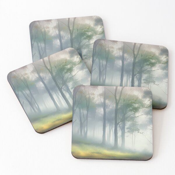 Item preview, Australian bush through the fog. designed and sold by Nomad-Maynard.