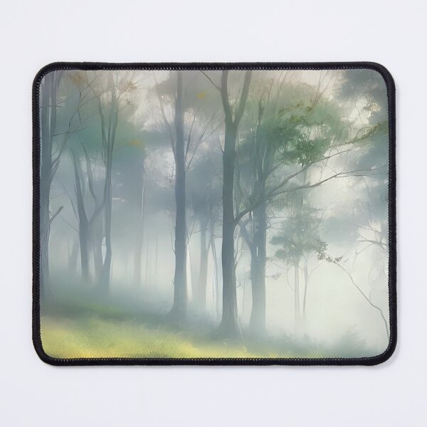 Item preview, Australian bush through the fog. designed and sold by Nomad-Maynard.